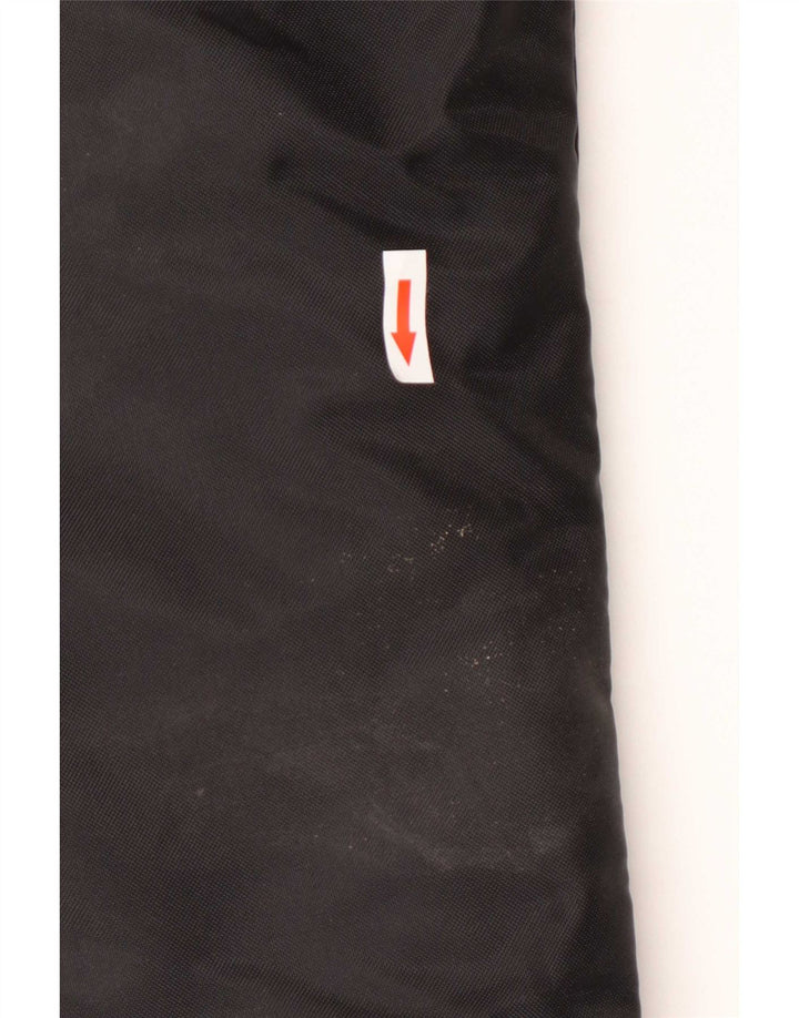 Ανδρικό μπουφάν με κουκούλα Pulloveria UK 42 XL Μαύρο Πολυαμίδιο