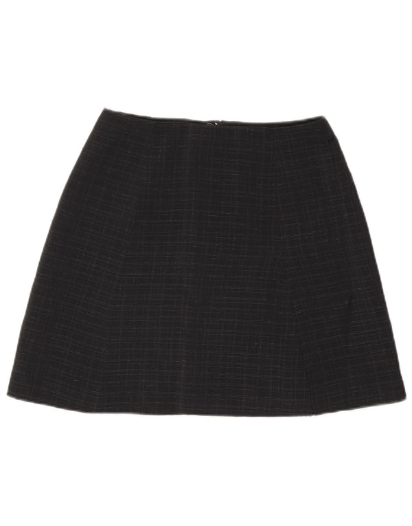 Emporio Armani Γυναικεία Μίνι Φούστα W26 Small Black Check Classic