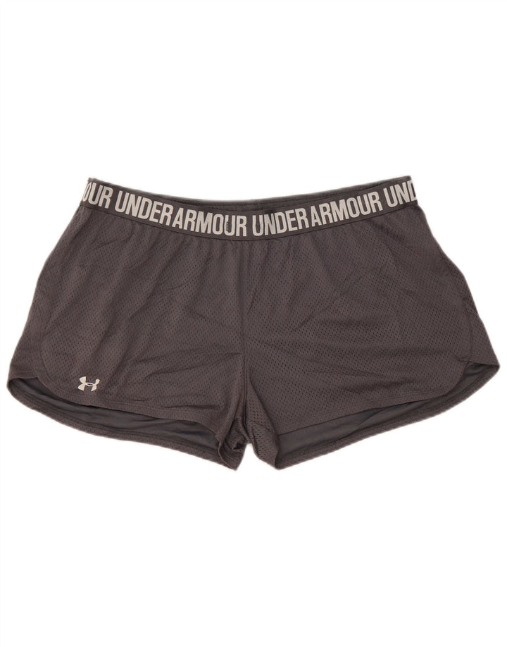 Γυναικείο αθλητικό σορτς UNDER ARMOR GR graphic UK 18 XL Γκρι
