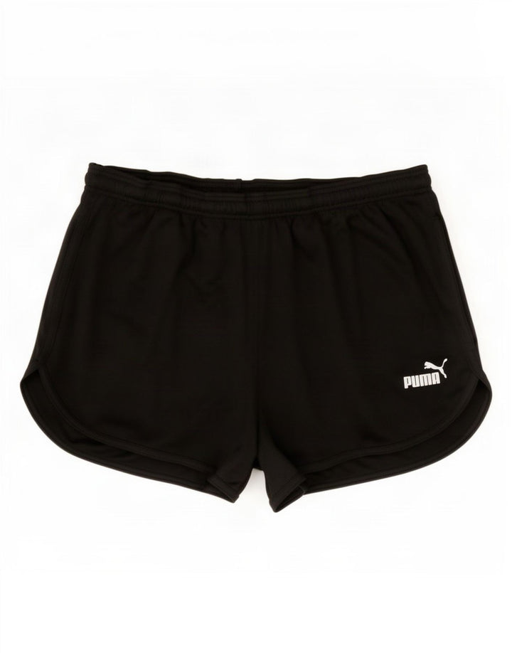 Γυναικείο αθλητικό σορτς Puma UK 18 XL μαύρο πολυεστέρα