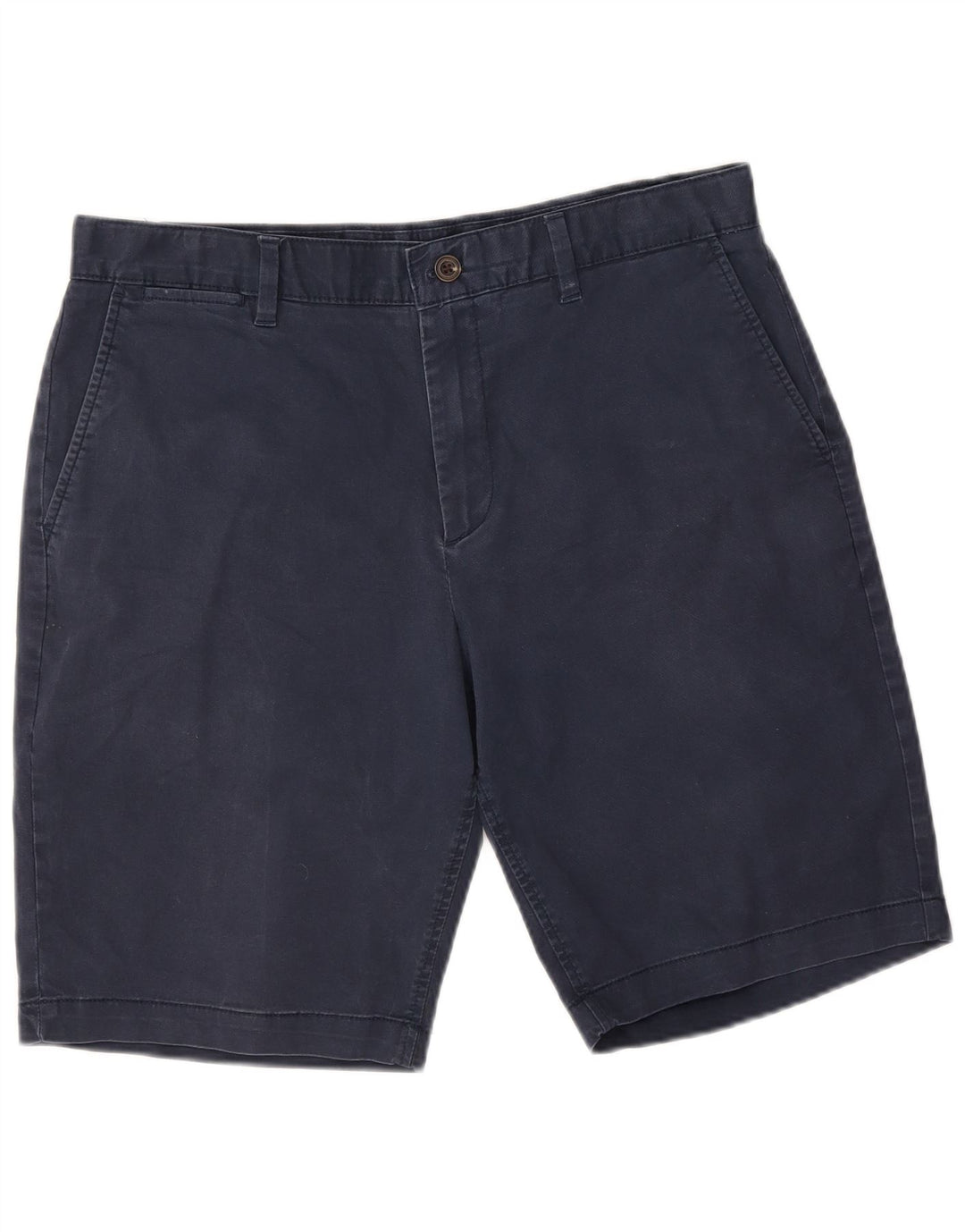 John Lewis Ανδρικό κανονικό σορτς chino W36 μεγάλο ναυτικό βαμβακερό