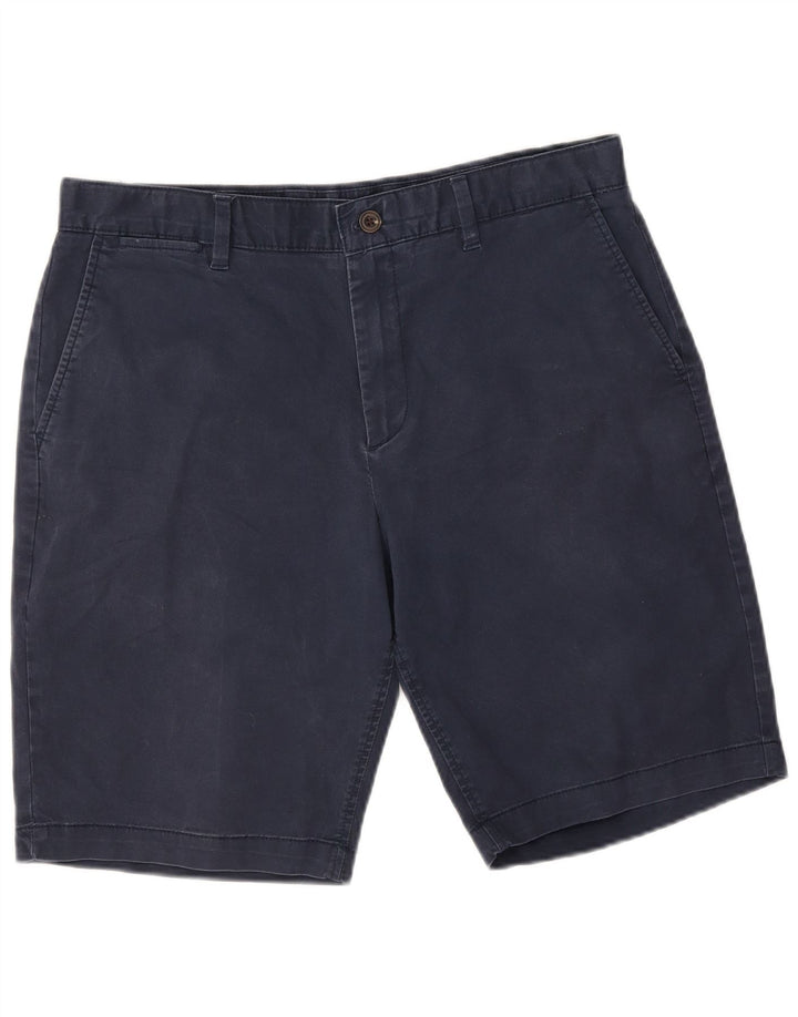 John Lewis Ανδρικό κανονικό σορτς chino W36 μεγάλο ναυτικό βαμβακερό