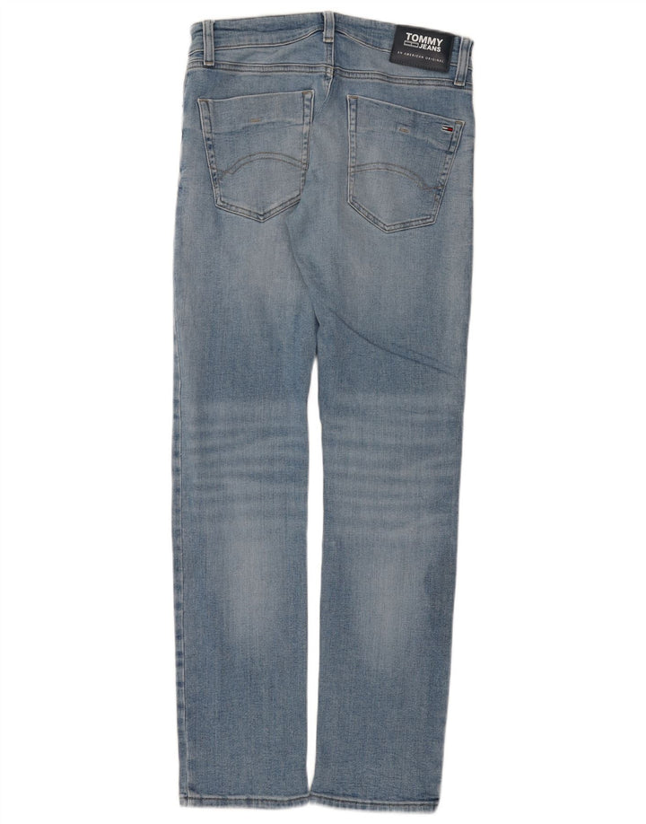 Tommy Hilfiger Ανδρικό Slim Jeans W30 L32 Blue Cotton