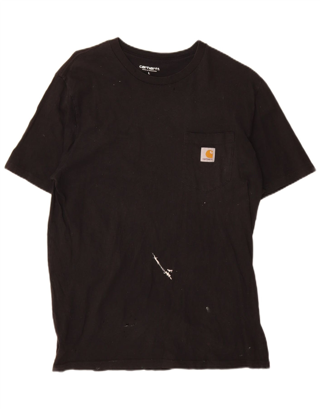 Ανδρικό T-Shirt Carhartt Top μεγάλο μαύρο βαμβακερό