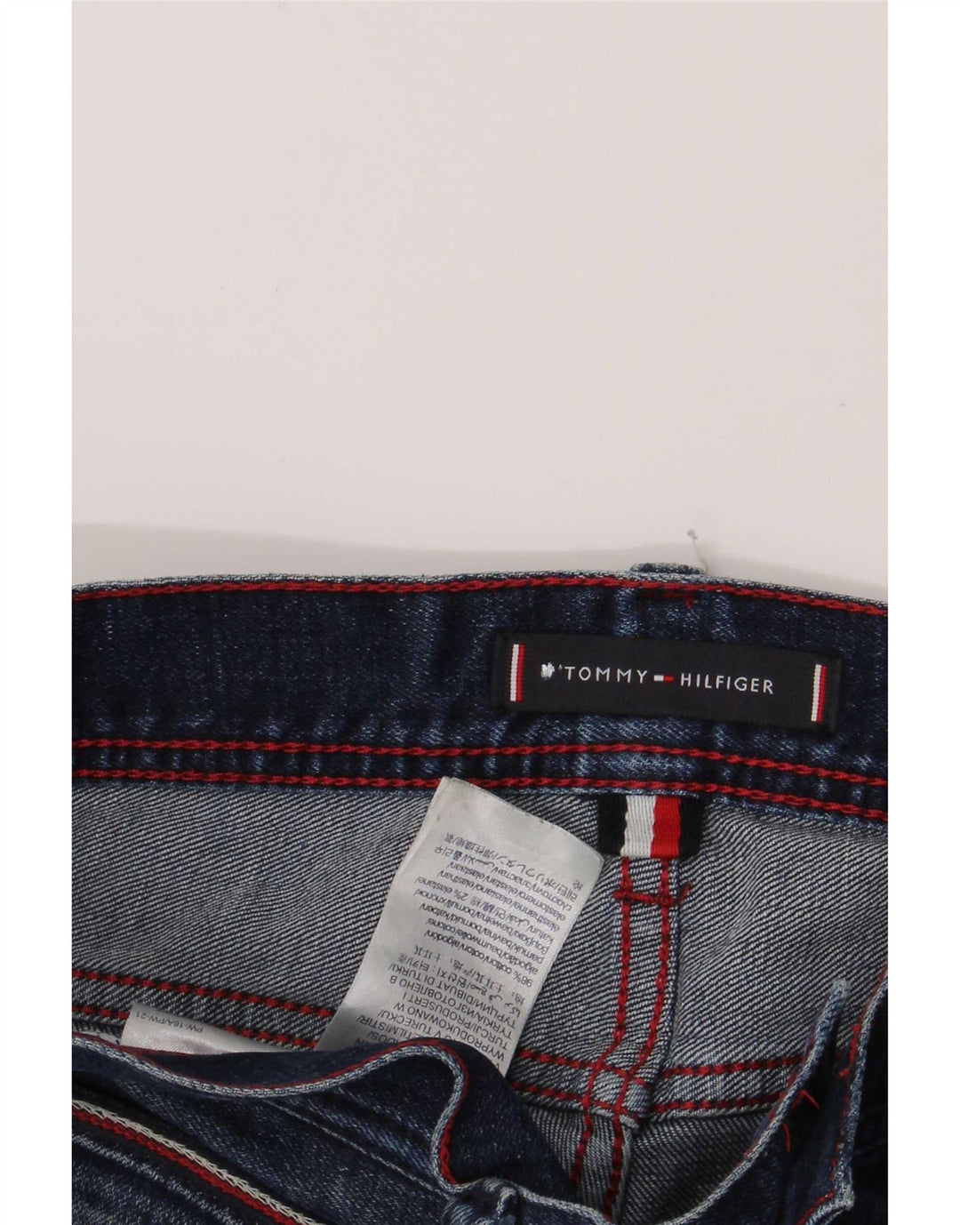 Tommy Hilfiger Γυναικείο Bleecker Slim Jeans W13 L28 Blue Cotton