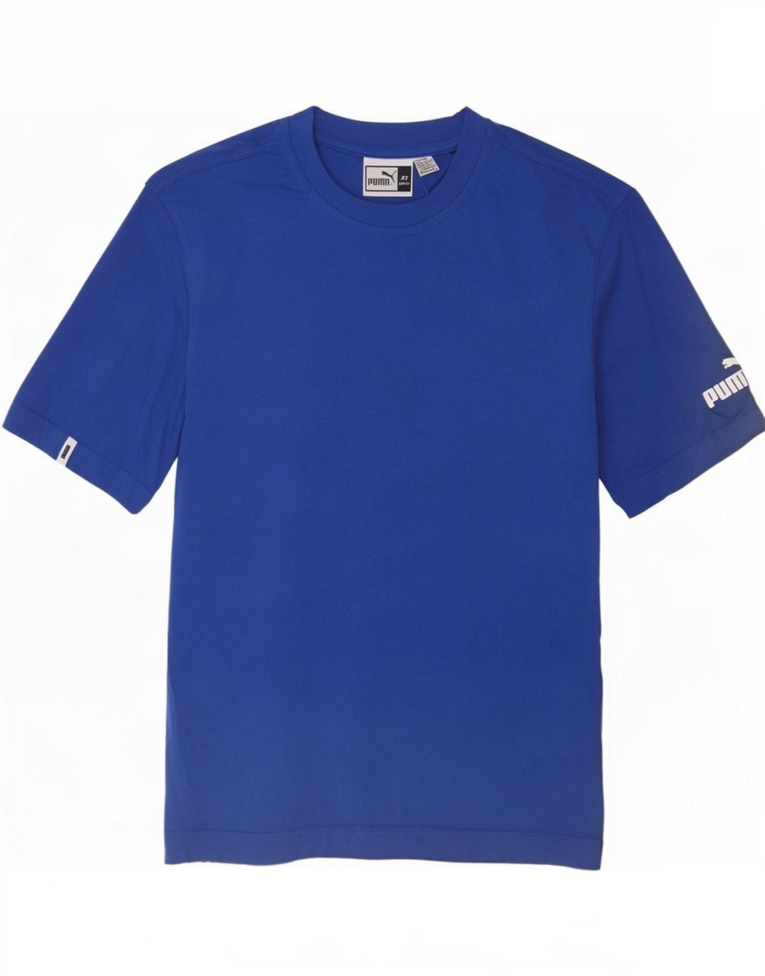 Ανδρικό T-Shirt Puma Top XS Μπλε βαμβακερό
