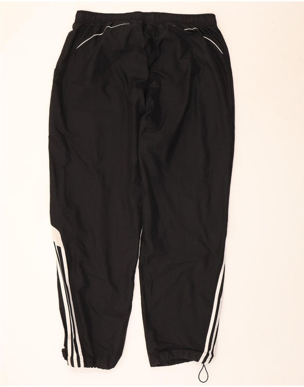 Ανδρική φόρμα Adidas Παντελόνι Joggers XL Μαύρο Colourblock Polyester