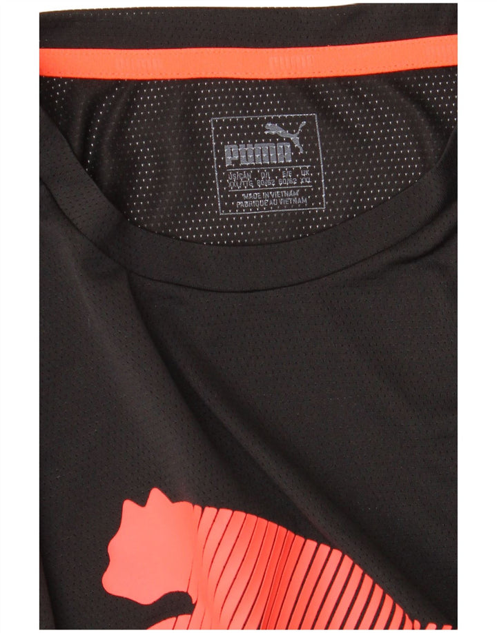 Ανδρικό γραφικό μπλουζάκι Puma Top 2XL Μαύρο