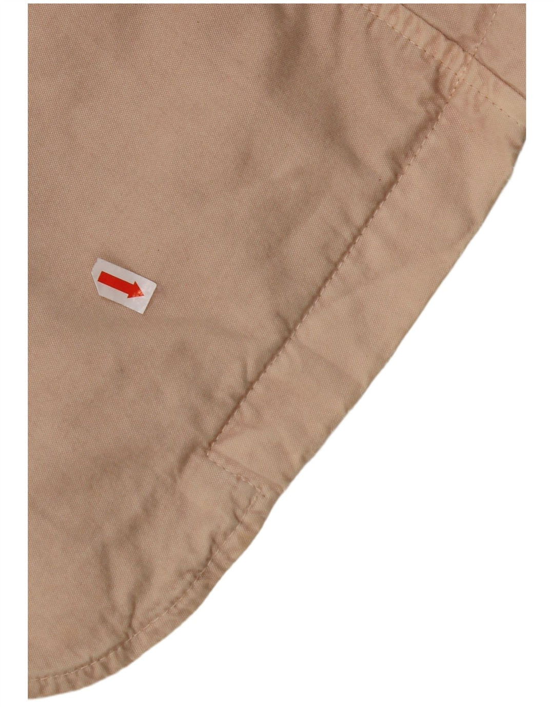 DONDUP Γυναικείο Μπουφάν Bomber IT 52 2XL Μπεζ Βαμβακερό