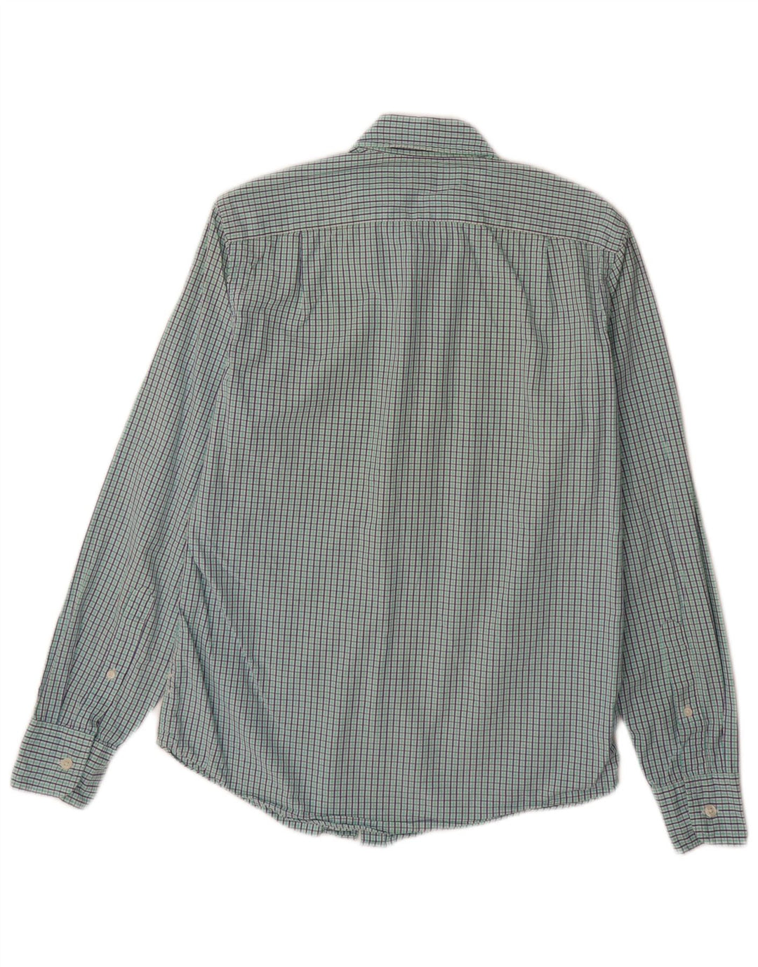 J. CREW Ανδρικό Slim πουκάμισο Small Green Check Cotton