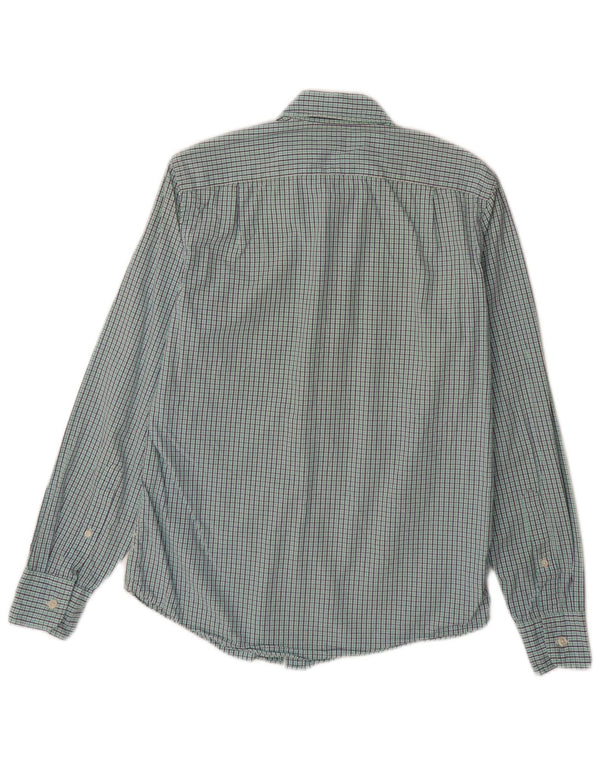 J. CREW Ανδρικό Slim πουκάμισο Small Green Check Cotton