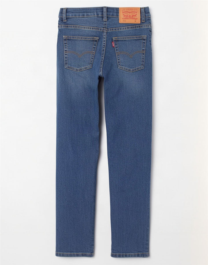 Levi's Boys 511 Slim Jeans 7-8 ετών W22 L23 Μπλε βαμβακερό
