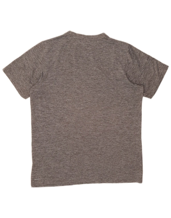 Ανδρικό γραφικό μπλουζάκι Puma Top Medium Grey