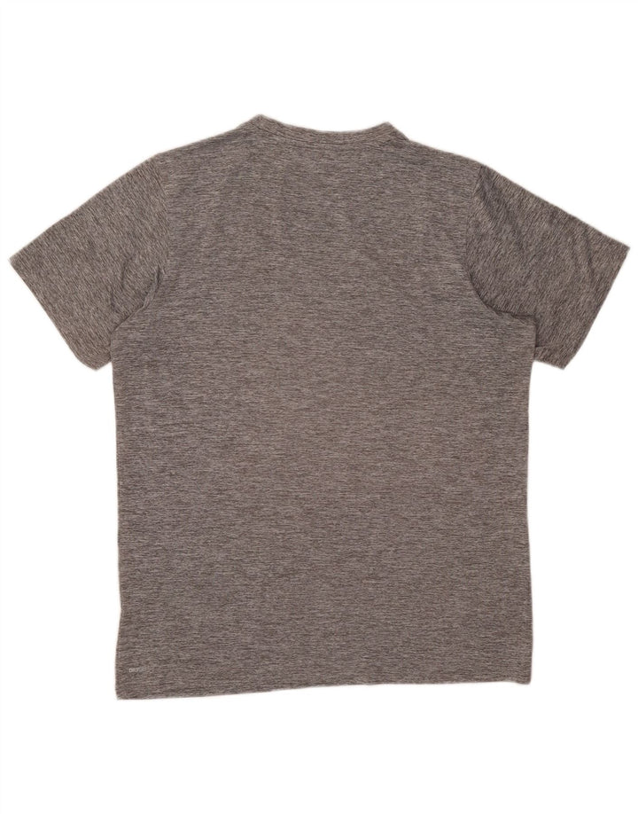 Ανδρικό γραφικό μπλουζάκι Puma Top Medium Grey