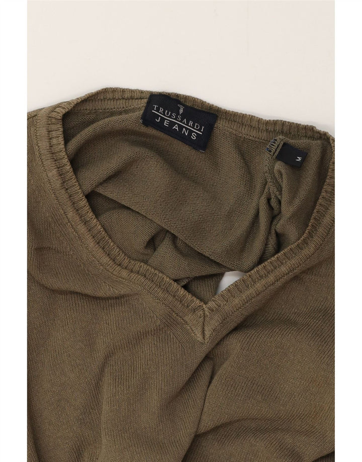 TRUSSARDI Ανδρικό γιλέκο Tank Top Medium Khaki