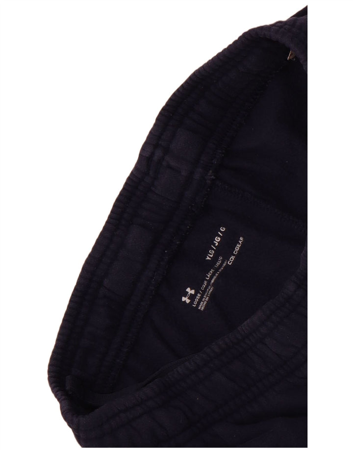 Under Armour Boys Cold Gear φόρμα παντελόνι 11-12 ετών Μεγάλο Navy Blue