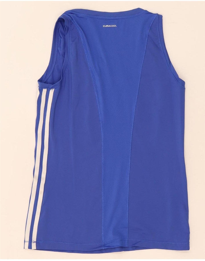 Adidas Γυναικείο γιλέκο Climacool Top UK 8/10 Small Blue
