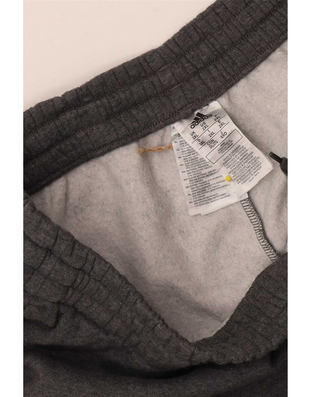 Ανδρική φόρμα φόρμας Adidas Graphic Joggers 2XL Grey Polyester