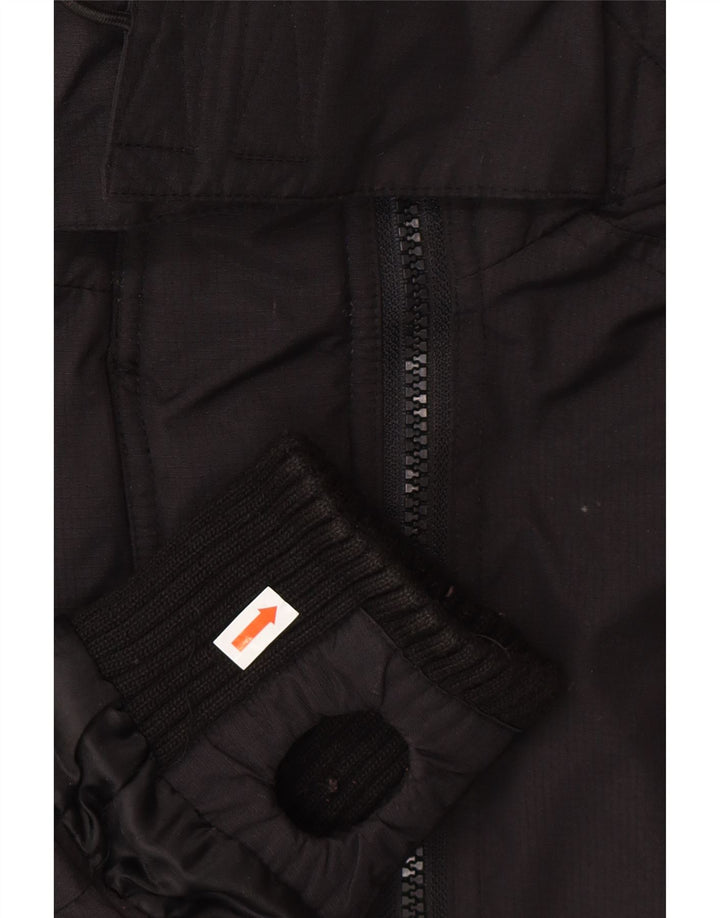 Γυναικείο κουκούλα SUPERDRY τζάκετ UK 10 Small Black