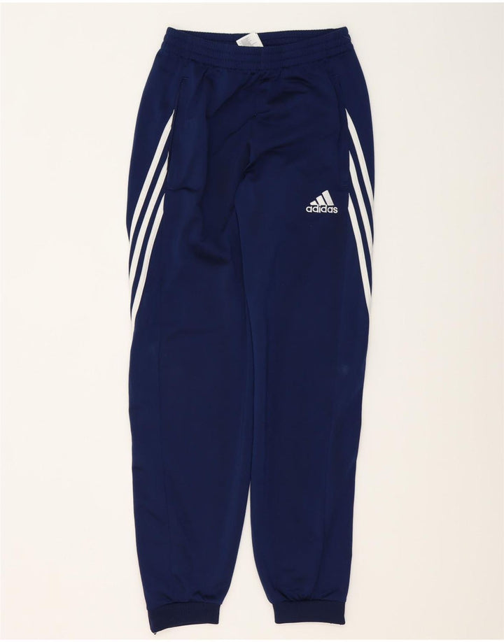 Ανδρική φόρμα ADIDAS Παντελόνι Joggers Small Navy Blue Polyester