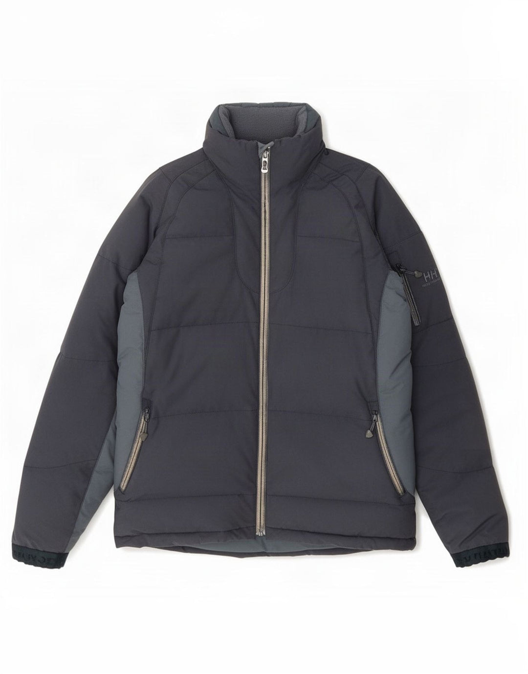 Helly Hansen Ανδρικό μπουφάν με επένδυση UK 36 Small Navy Blue Colorblock Nylon
