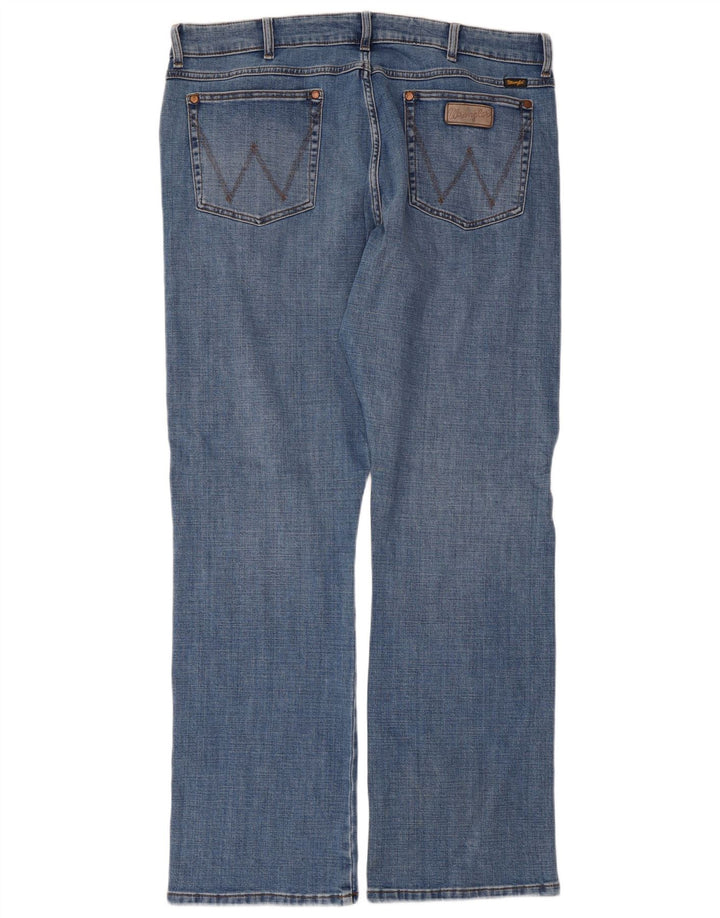 Wrangler Ανδρικό Texas Straight Jeans W38 L32 Blue