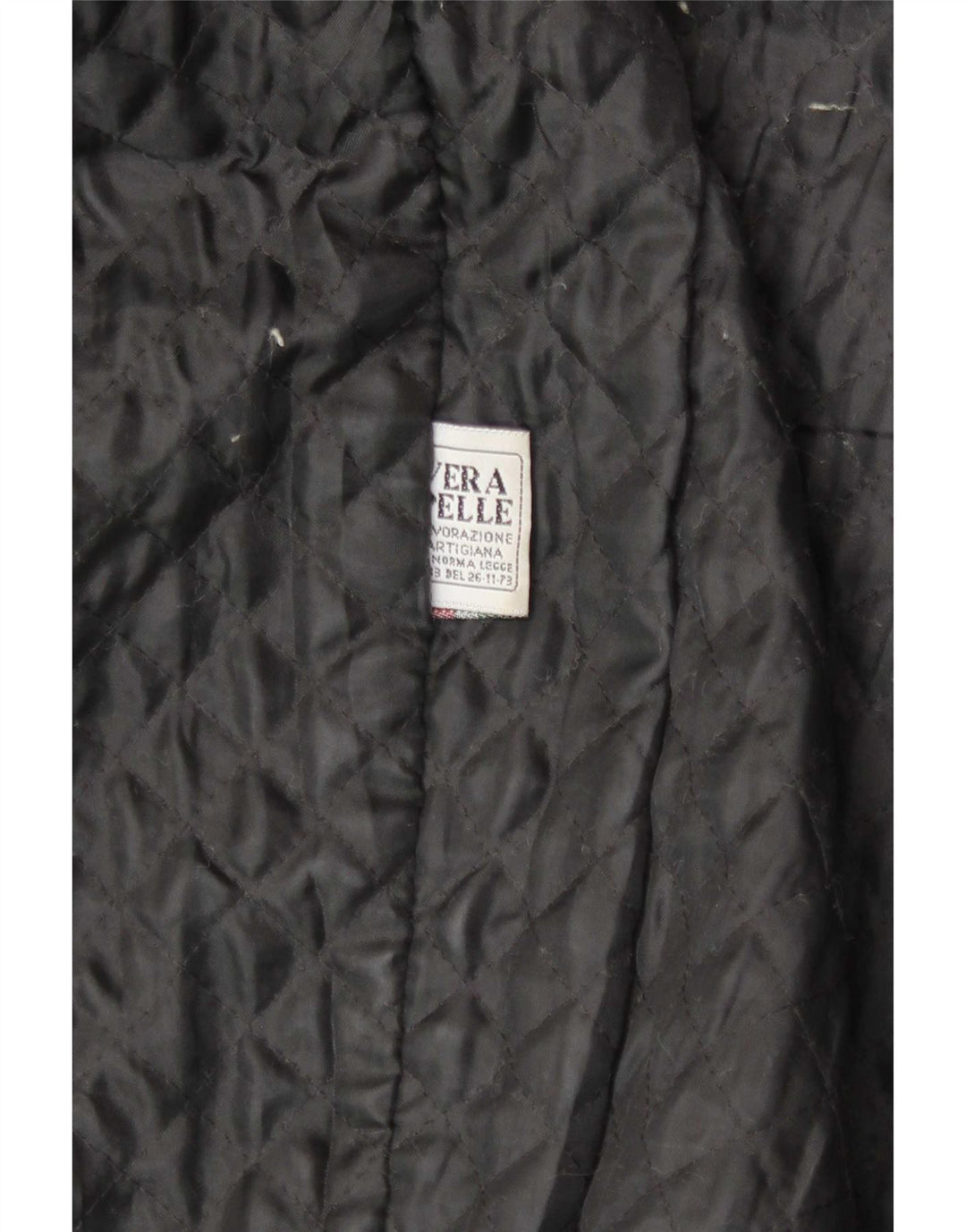 Vintage Ανδρικό Δερμάτινο Μπουφάν IT 48 Medium Μαύρο
