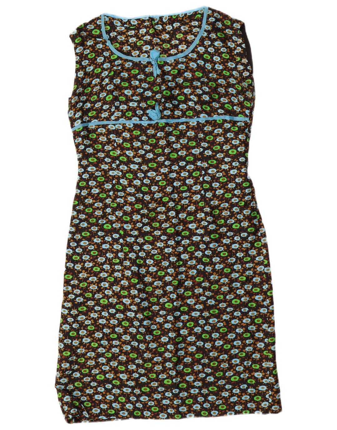 VINTAGE Γυναικείο μανίκι 2 τεμαχίων UK 14 μεσαίο μαύρο φλοράλ