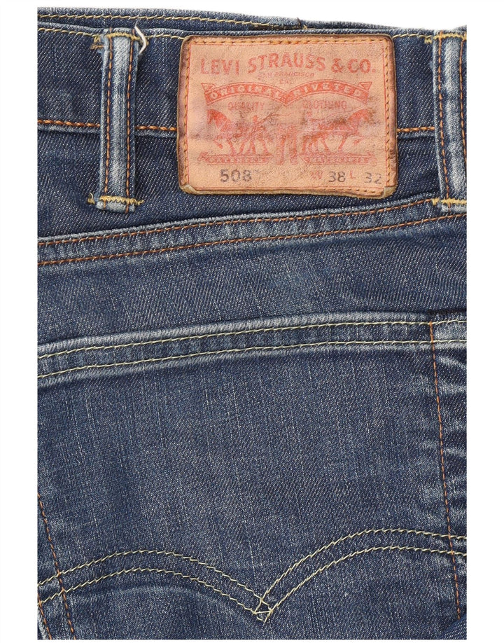 LEVI'S Ανδρικό τζιν 508 Tapered W38 L32 Μπλε βαμβακερό
