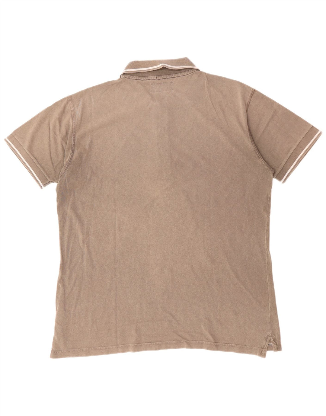 MARLBORO CLASSICS Ανδρικό Πόλο Μπλουζάκι Μεγάλο Καφέ Βαμβακερό