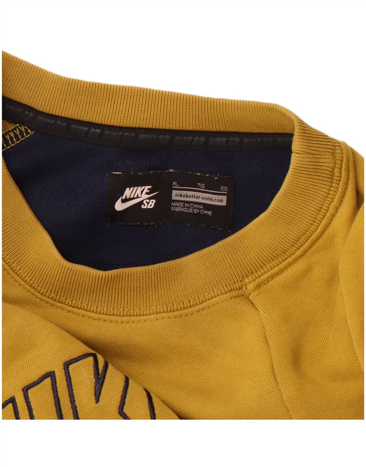 Nike Γυναικεία φούτερ Nike SB Graphic Jumper UK 18 XL Yellow