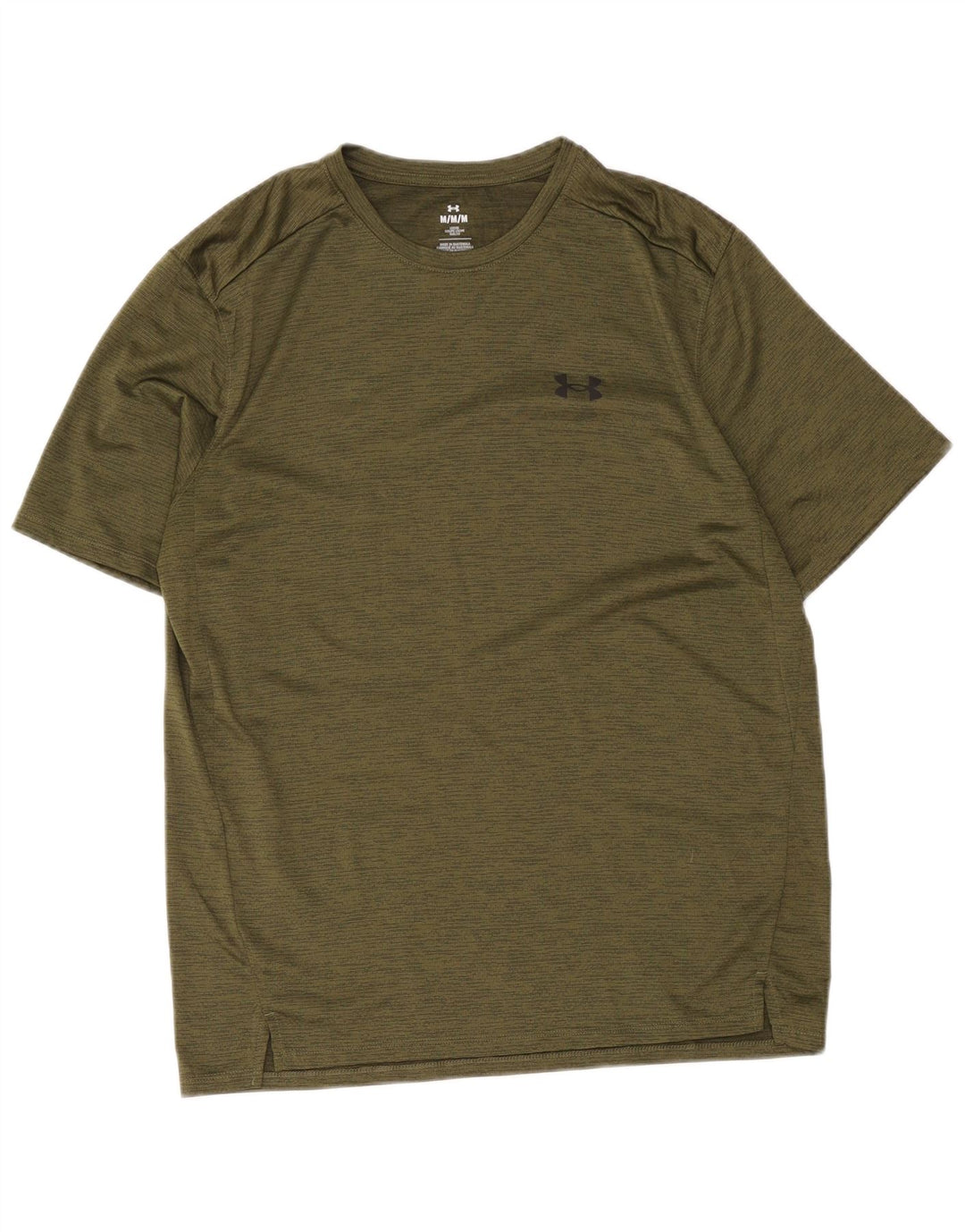 Under Armour Ανδρικό T-Shirt Top Medium Khaki Flecked
