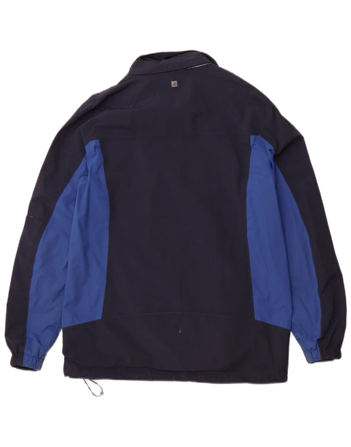 MOUNTAIN WAREHOUSE Ανδρικό μπουφάν βροχής UK 36 Small Navy Blue Colourblock