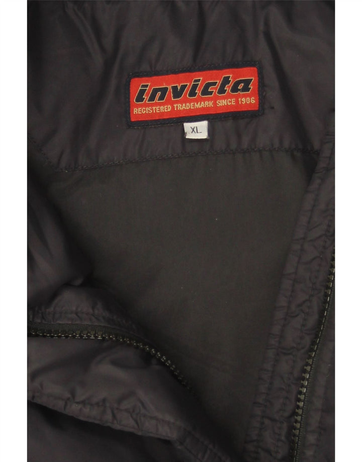 Ανδρικό μπουφάν Invicta με επένδυση UK 42 XL Navy Blue