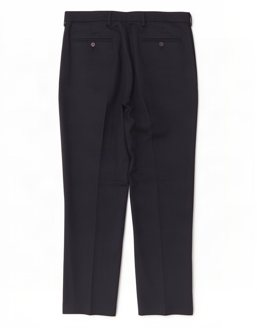 Ανδρικό κανονικό παντελόνι Marks & Spencer W36 L31 Navy Blue Polyester