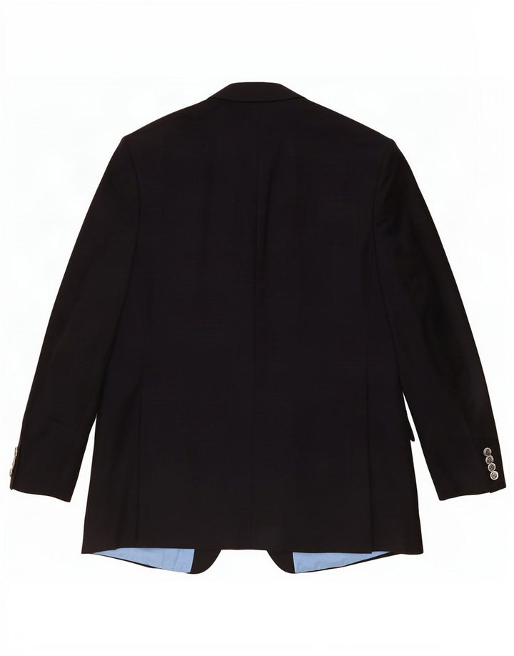 Marks & Spencer Ανδρικό μπλέιζερ με 2 κουμπιά μπουφάν UK 42 Large Navy Blue New Wool