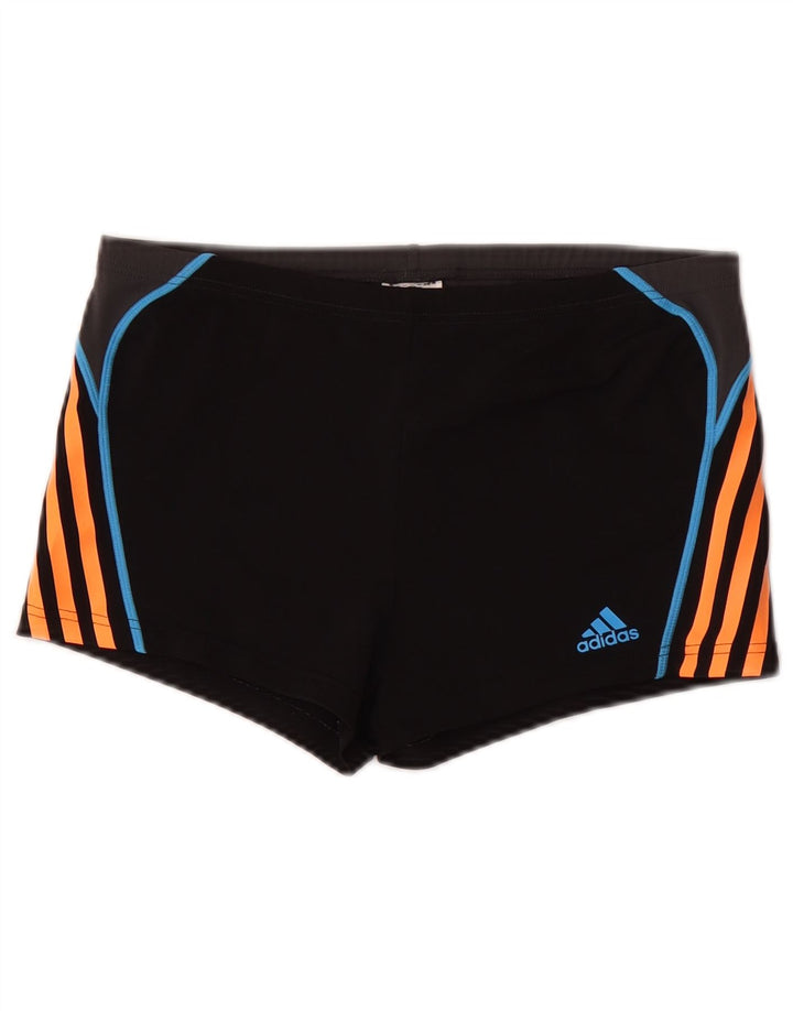 Adidas ανδρικό σορτς κολύμβησης Infinitex UK 38 μικρό μαύρο πολυεστέρα