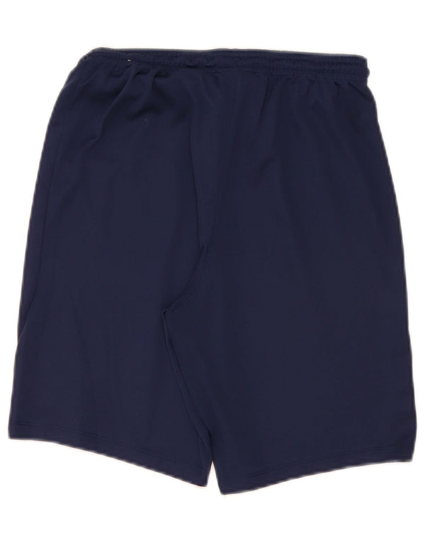 Nike Boys Dri Fit Sport σορτς 13-14 ετών XL Navy Blue Polyester