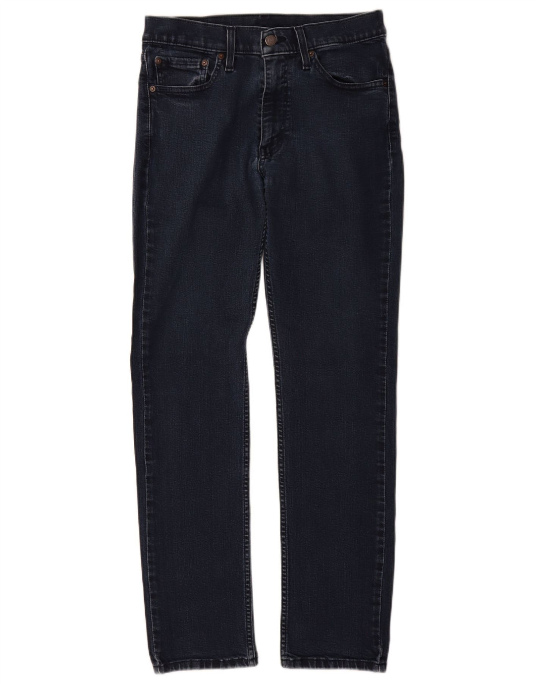 Levi's Mens 511 Slim Jeans W30 L32 Navy Blue Cotton