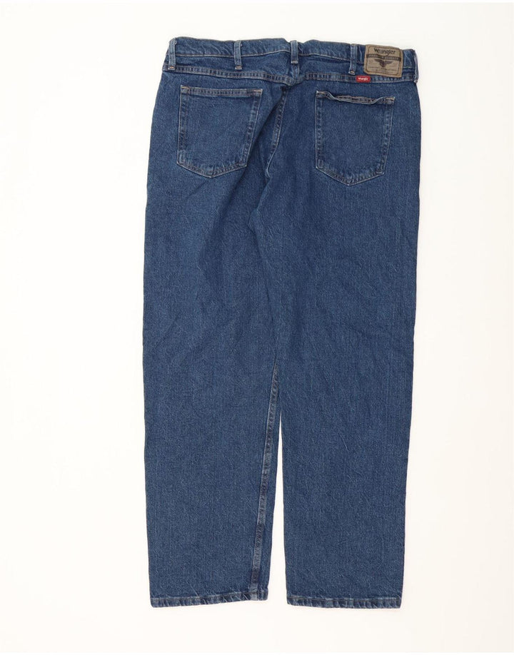 Ανδρικό τζιν Wrangler Regular Straight W38 L30 Μπλε βαμβακερό