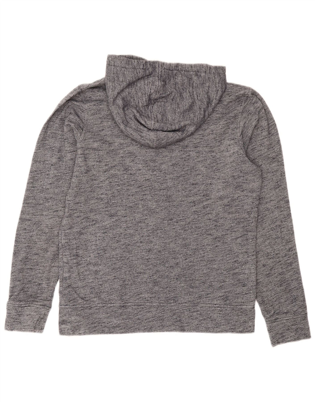 JACK & JONES Ανδρικό γραφικό μπλουζάκι με κουκούλα Μικρό μπλε ναυτικό βαμβακερό