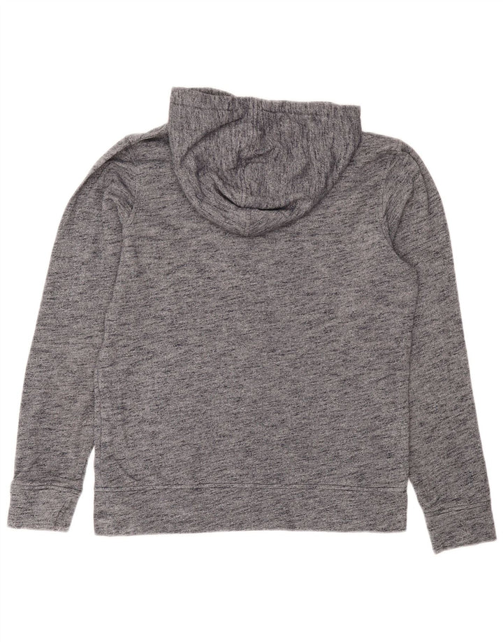 JACK & JONES Ανδρικό γραφικό μπλουζάκι με κουκούλα Μικρό μπλε ναυτικό βαμβακερό