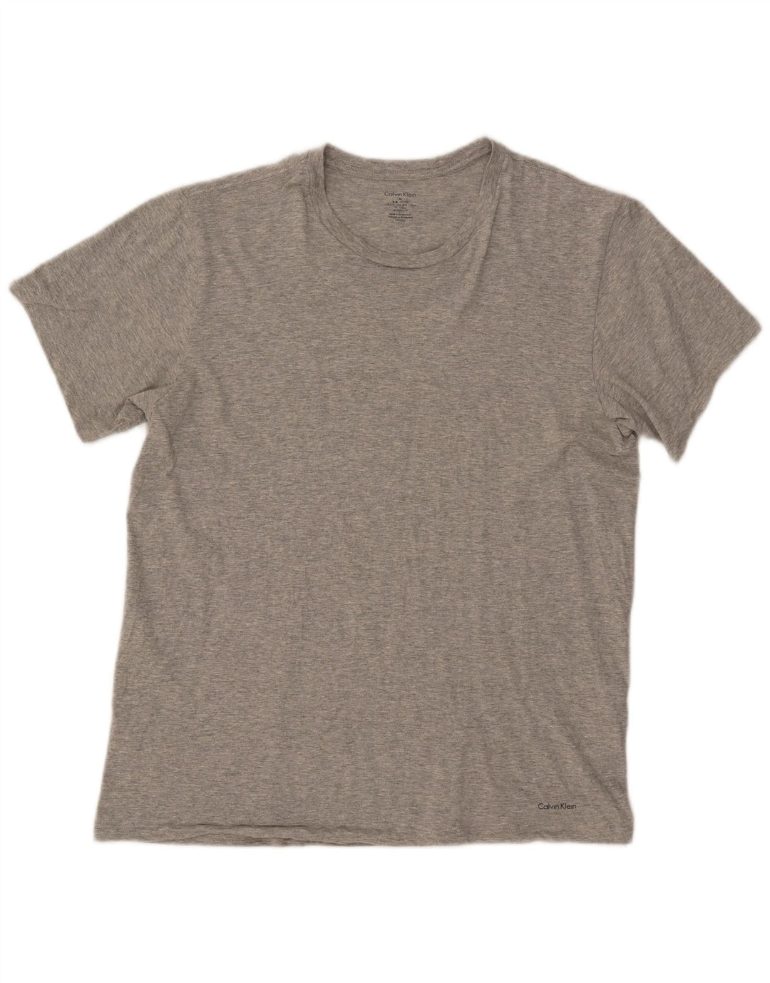 Ανδρικό T-Shirt CALVIN KLEIN Top Medium Grey