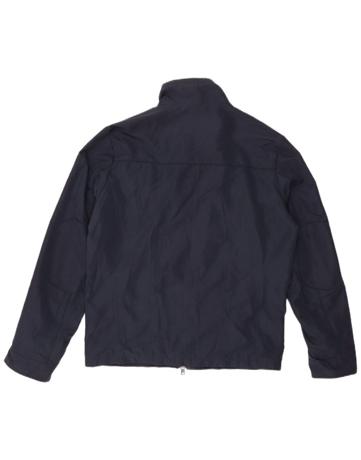 CHAMPION Ανδρικό Utility Jacket UK 40 Large Navy Blue Polyester