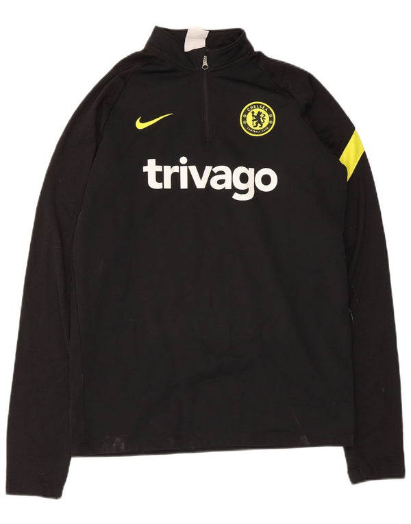 Nike Boys Chelsea FC Graphic Pullover αθλητική φόρμα 13-14 ετών XL Μαύρο
