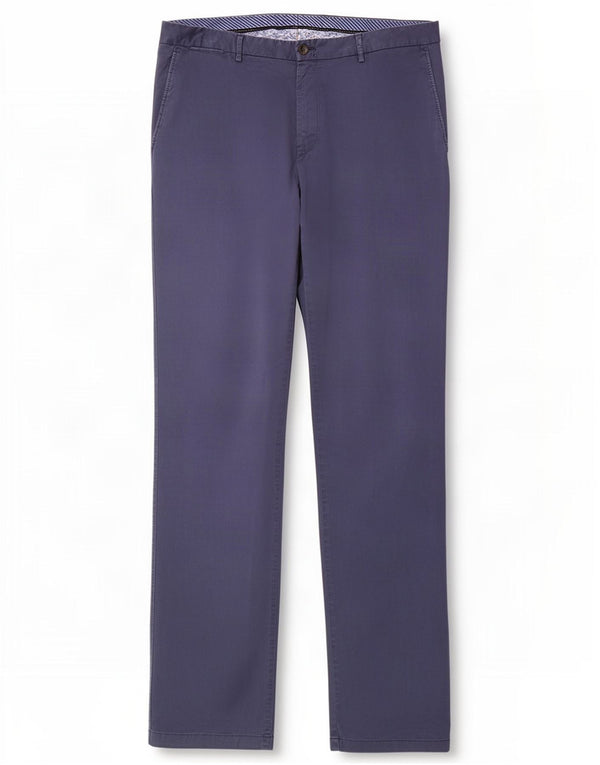 Tommy Hilfiger Ανδρικό ίσιο παντελόνι Chino W36 L34 Μπλε Βαμβακερό