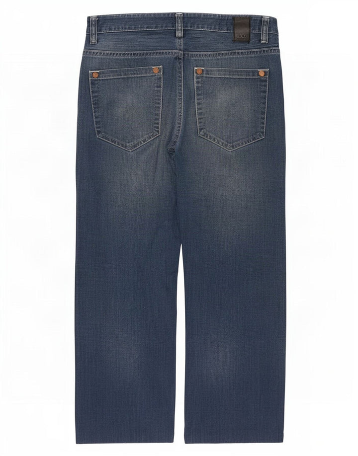 Ανδρικό τζιν Hugo Boss Loose W36 L27 Μπλε
