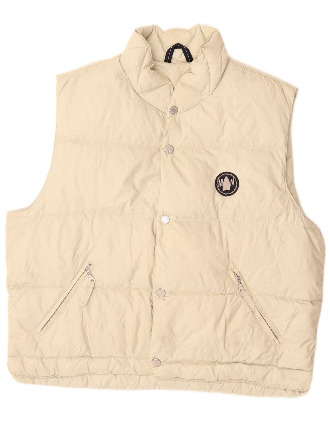 MURPHY & NYE Ανδρικά Sailmakers Padded Gilet UK 40 Large Off White Polyamide