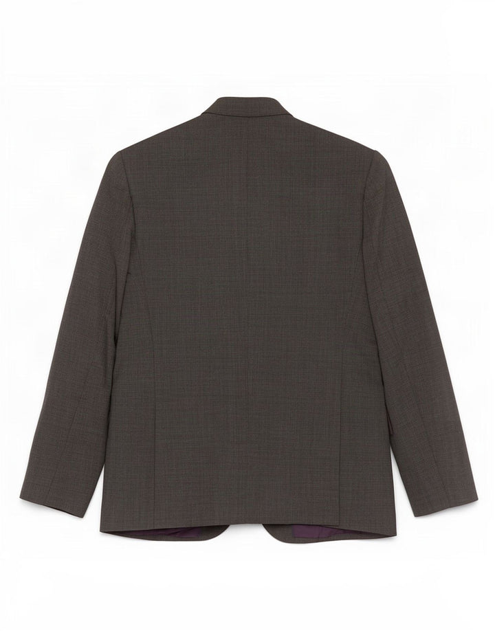 Marks & Spencer Ανδρικό σακάκι σακάκι με 2 κουμπιά UK 46 XL Γκρι μαλλί