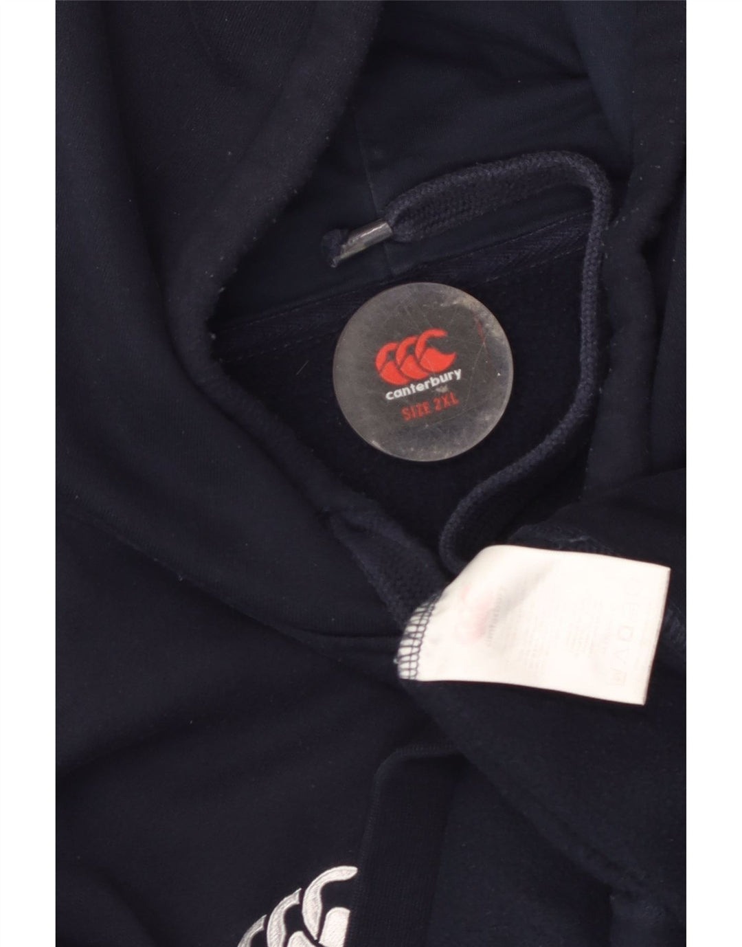 CANTERBURY Ανδρικό Hoodie Jumper 2XL Navy Blue Cotton